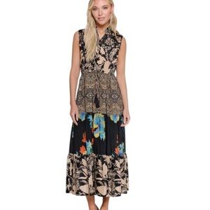 Karma Highway maxi dress